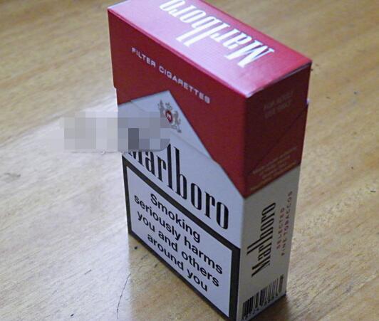 双喜好日子香烟爆珠